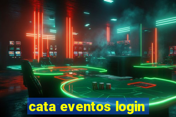 cata eventos login